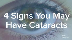 Cataract: Warning Signals