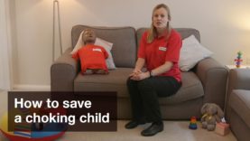 First Aid: Choking in Child