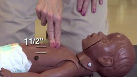First Aid: CPR in Infant