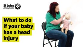 First Aid: Head Injury in a Baby