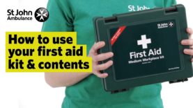First Aid: Knowing your First Aid Kit