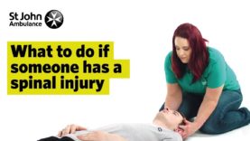 First Aid: Spinal Injury