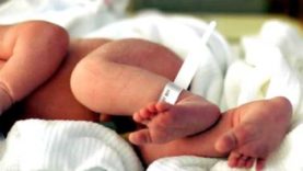 Skin rashes in a Newborn baby
