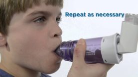 Using Inhaler with Spacer