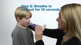 Using Inhaler with Spacer & Mask